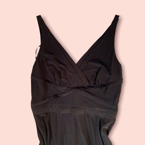 Black Floor Length Gown - Laundry by Shelli Segal